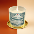 Personalised ‘The Perfect Match’ Vanilla Jar Candle | A Romantic Valentine’s Gift