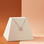 Personalised Me To You Moon & Stars Necklace | Engraved Gift Box for Birthdays & Mother’s Day