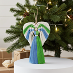 Hati Hati Macrame Angel - Earth