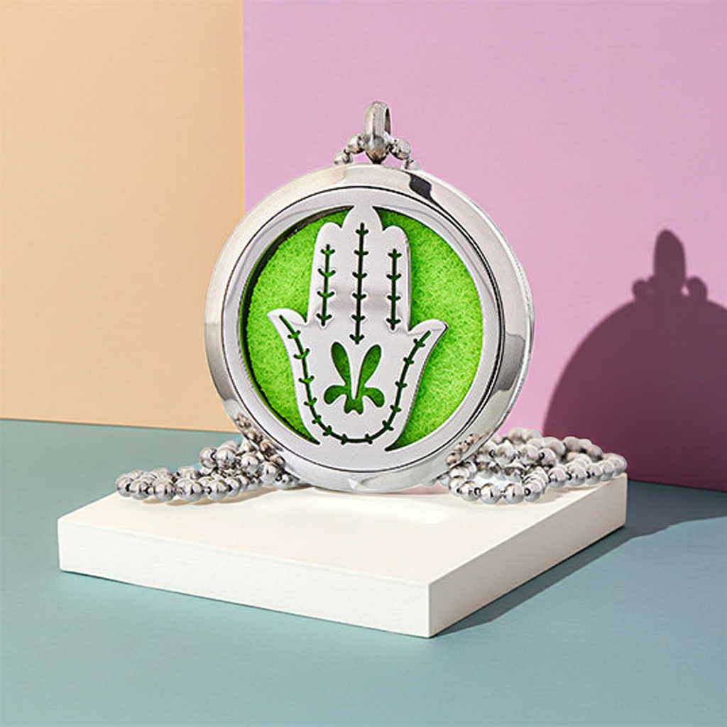 Aromatherapy Diffuser Necklace - 30mm