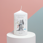 Me to You ‘Graduation’ Personalised Pillar Candle | A Thoughtful Well Done Gift