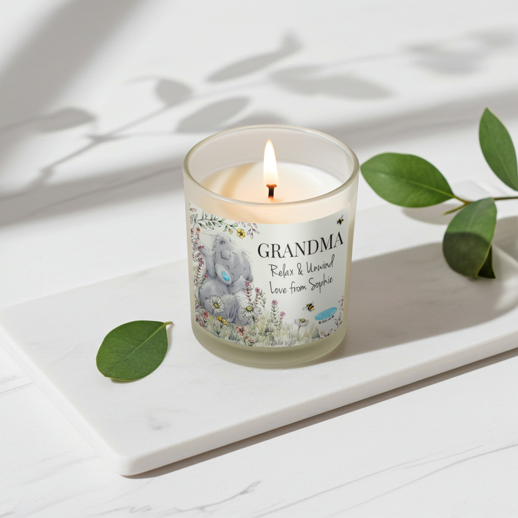 Me to You Wild Flowers & Bees Personalised Vanilla Candle | Mother’s Day Gift