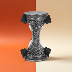 17cm Black Cat Hourglass Timer