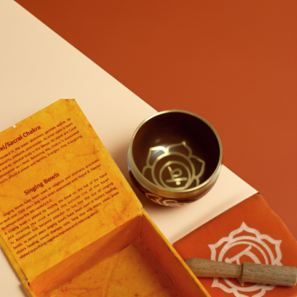 Navel Chakra Singing Bowl