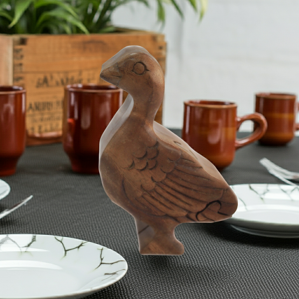 Bali Secret Trinket Storage Box - Duck