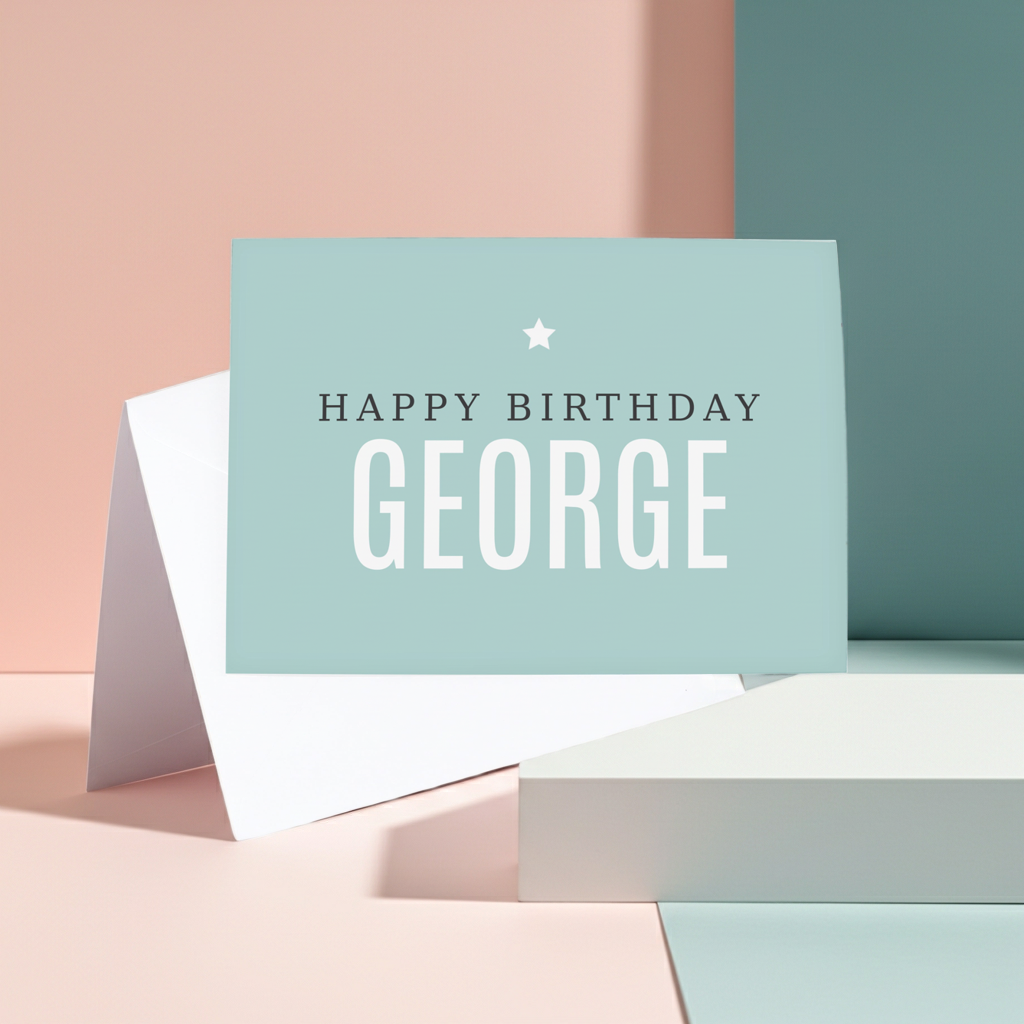 Personalised Any Occasion Card | Create a Message That’s Truly Yours - Artfully Curated Creations and identify whats in the image