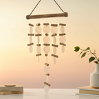 Pearl Effect Driftwood Wind Chimes