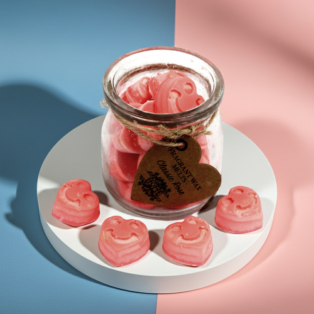 Heart Shaped Soy Wax Melts