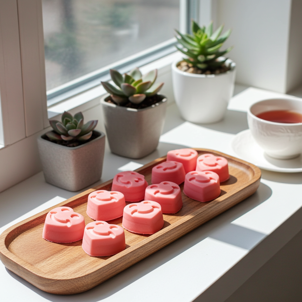 Heart Shaped Soy Wax Melts