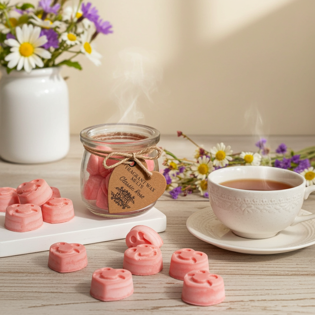 Heart Shaped Soy Wax Melts