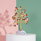 Multi Gem Indian Gemstone Tree
