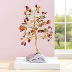 Multi Gem Indian Gemstone Tree