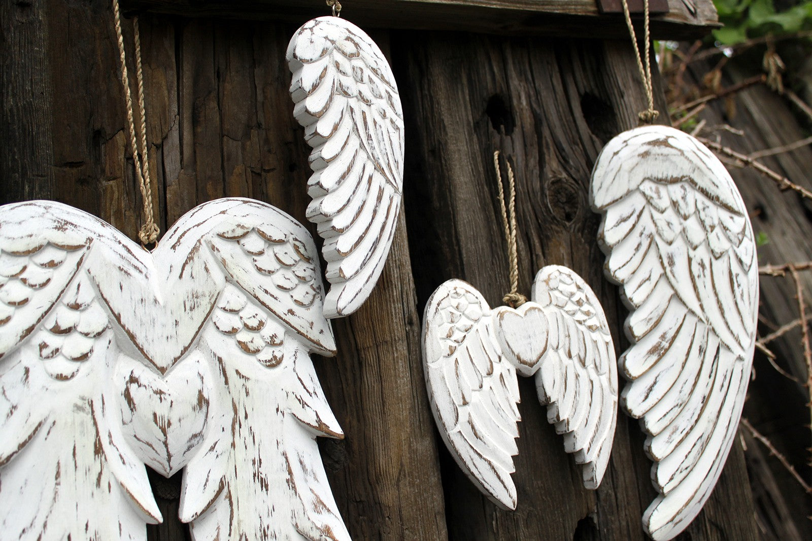 Hand Crafted 18cm Small Angel Wing