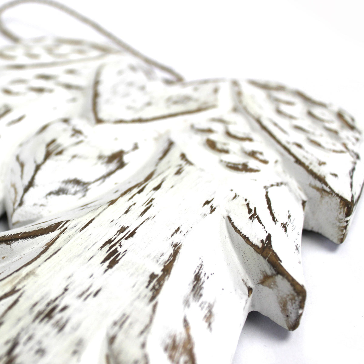 Hand Crafted 31cm Double Angel Wing - Artfully Curated Creations and identify whats in the image