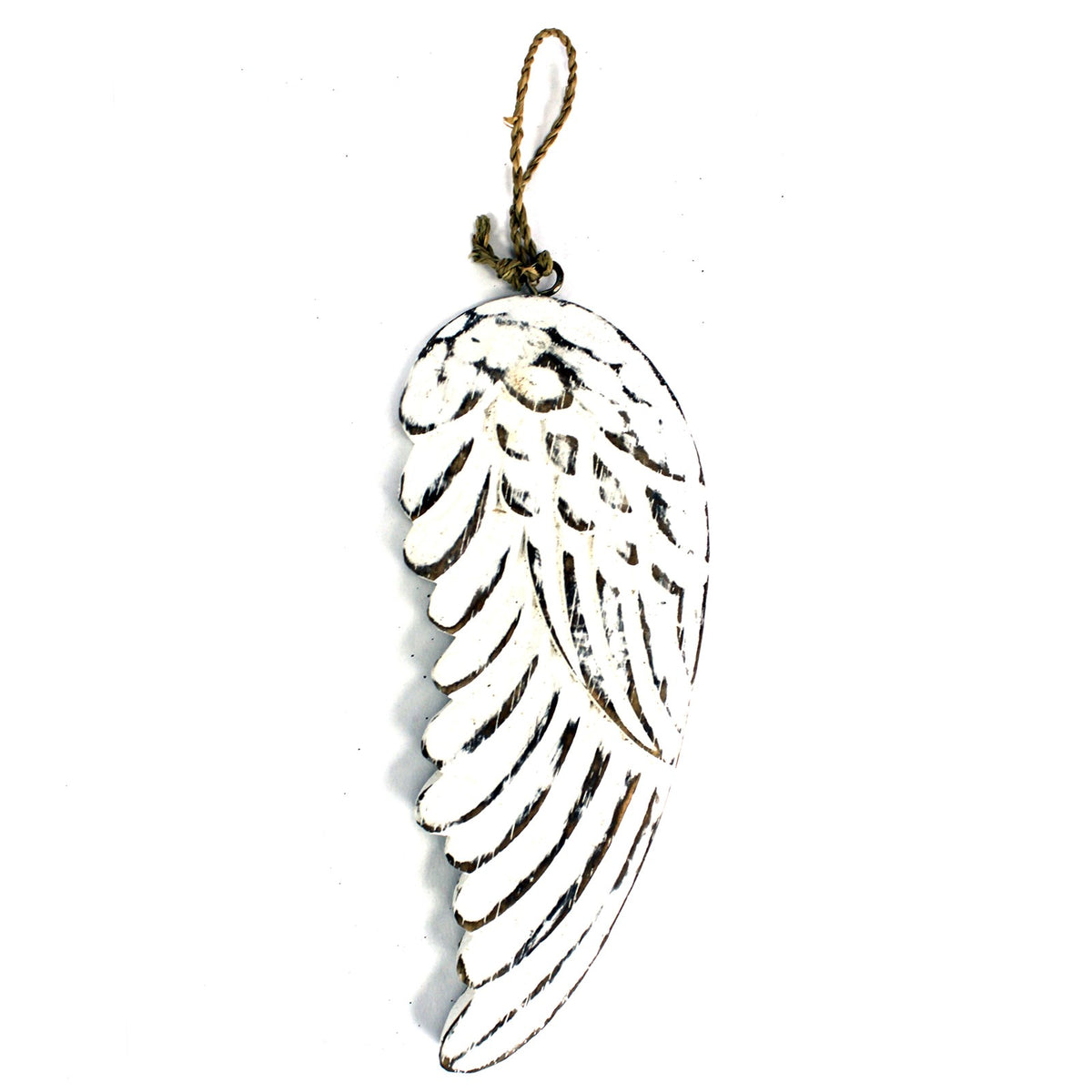 Hand Crafted 18cm Small Angel Wing - Artfully Curated Creations and identify whats in the image