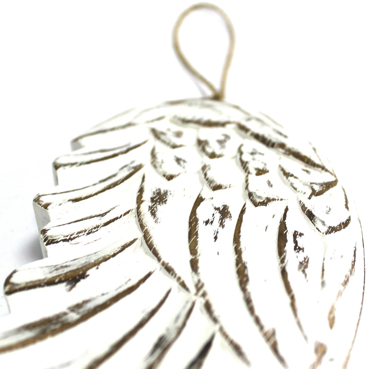 Hand Crafted 30cm Large Angel Wing - Artfully Curated Creations and identify whats in the image