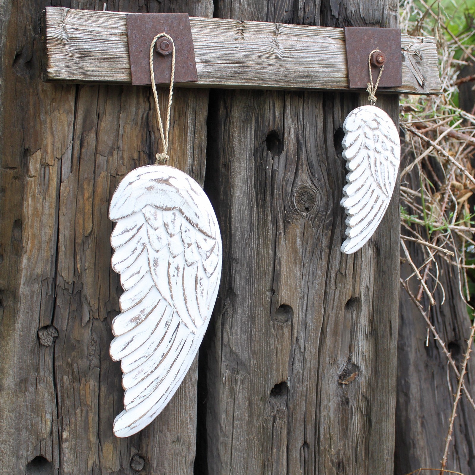 Hand Crafted 18cm Small Angel Wing