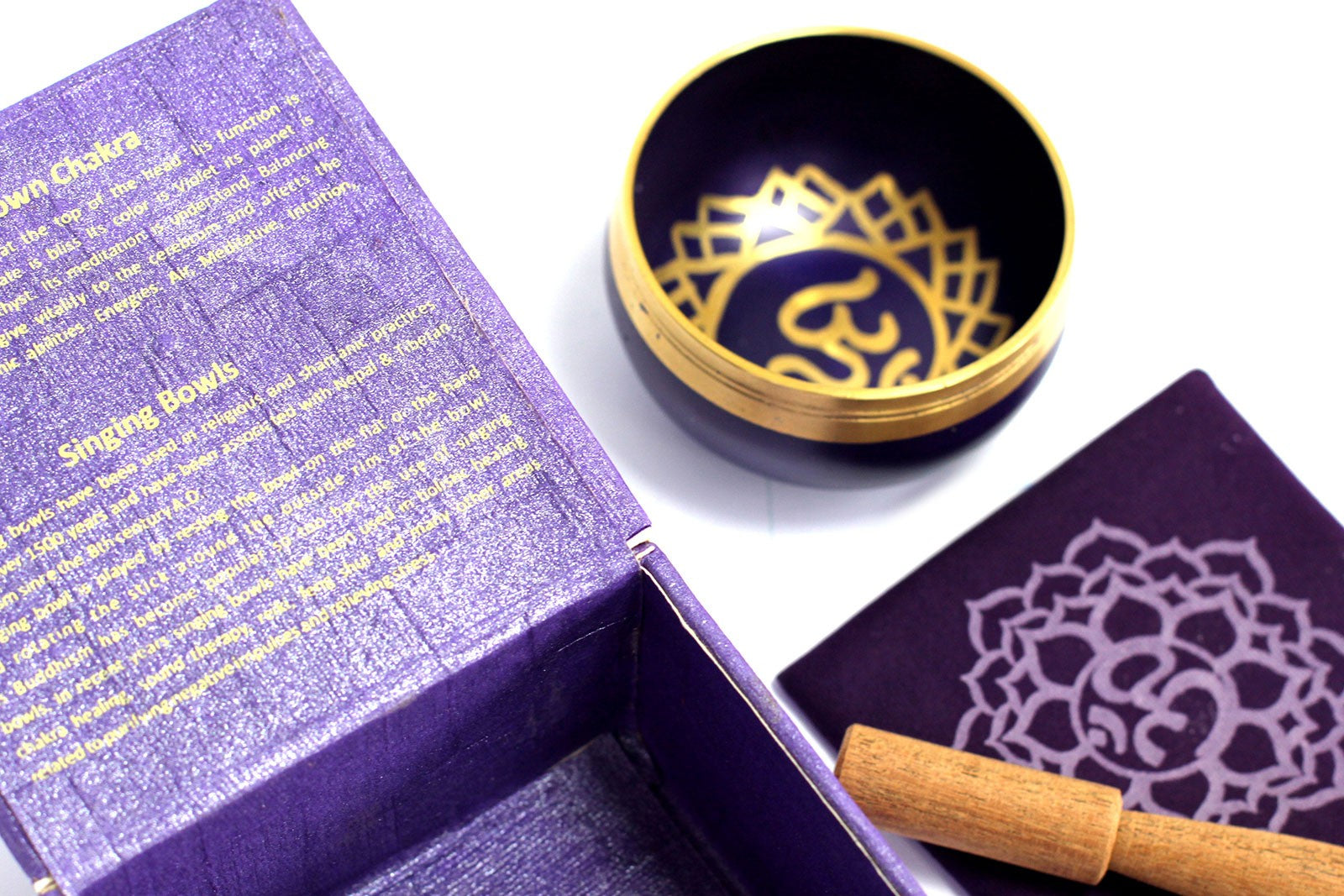 Crown Chakra Singing Bowl
