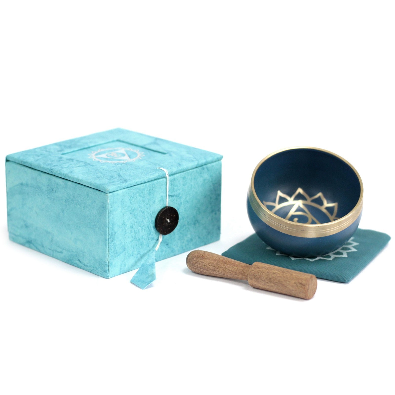 Throat Chakra Singing Bowl
