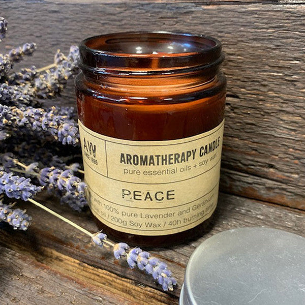Aromatherapy Soy Wax Candle