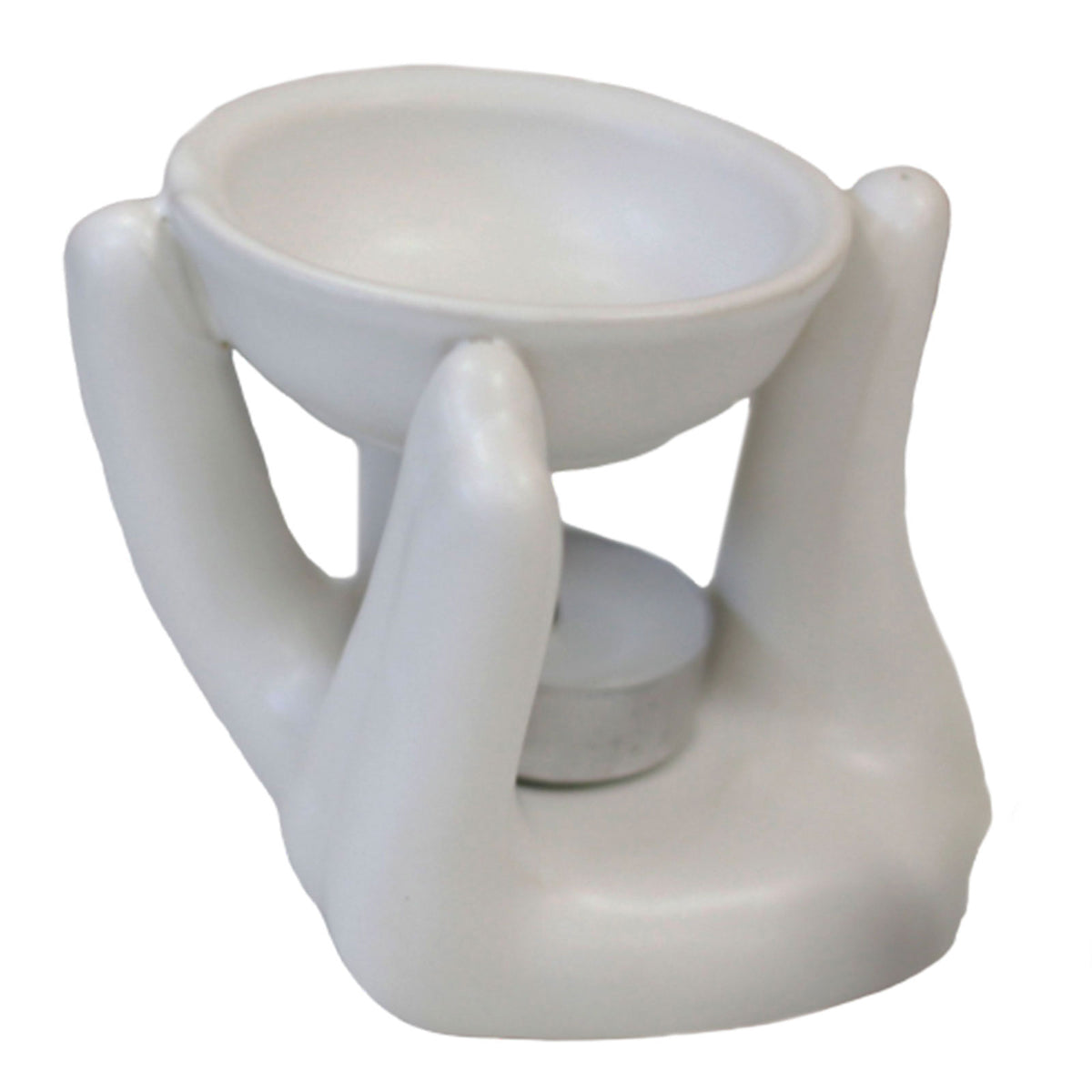 Need a Hand Oil Burner - Artfully Curated Creations and identify whats in the image