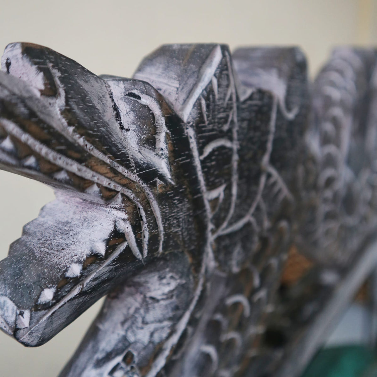 Antique Style Greenwashed Gong - Artfully Curated Creations and identify whats in the image