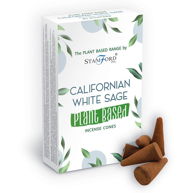 Plant Based Incense Cones - Artfully Curated Creations and identify whats in the image