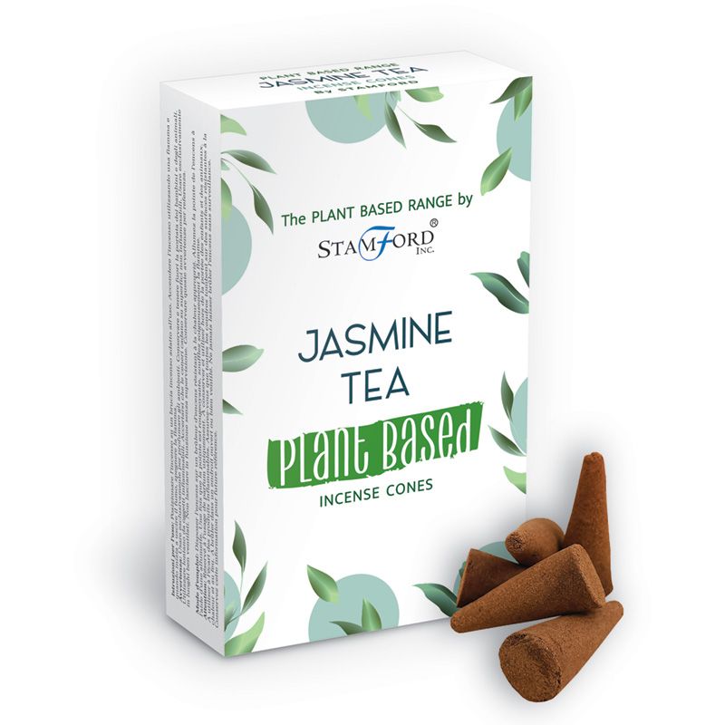 Plant Based Incense Cones - Artfully Curated Creations and identify whats in the image