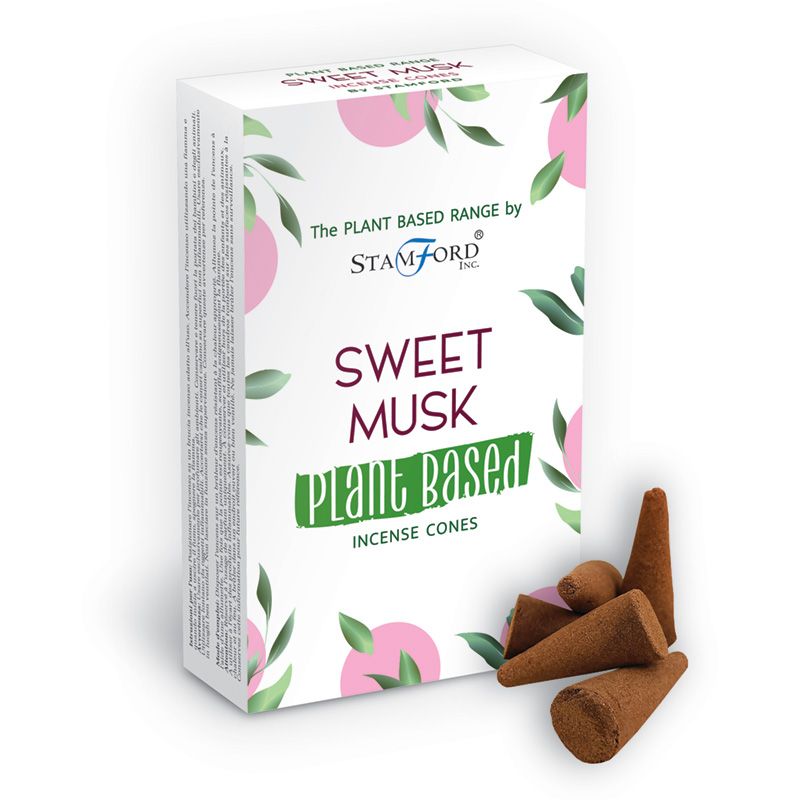 Plant Based Incense Cones - Artfully Curated Creations and identify whats in the image
