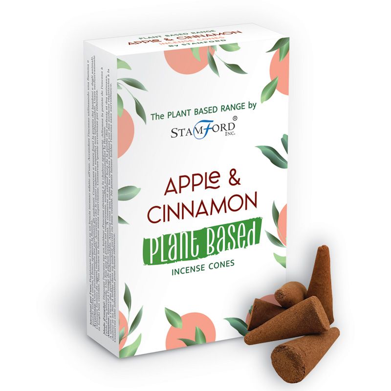 Plant Based Incense Cones - Artfully Curated Creations and identify whats in the image