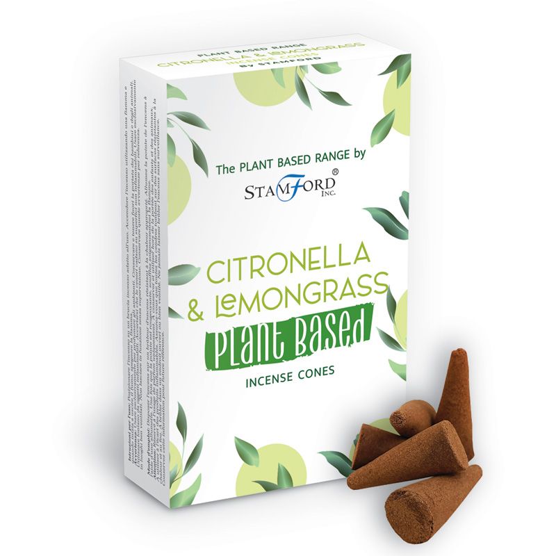 Plant Based Incense Cones - Artfully Curated Creations and identify whats in the image