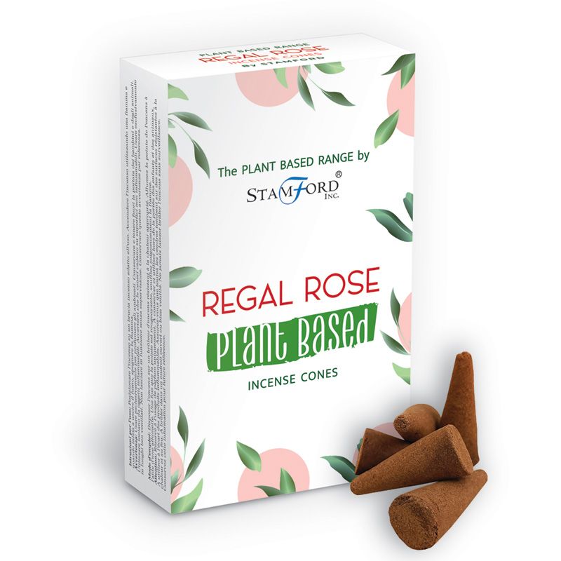 Plant Based Incense Cones - Artfully Curated Creations and identify whats in the image