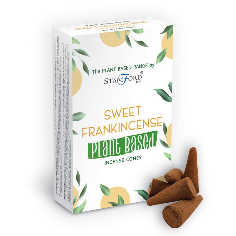 Plant Based Incense Cones - Artfully Curated Creations and identify whats in the image