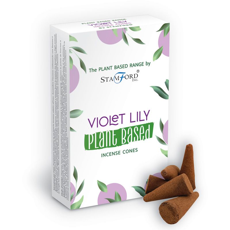 Plant Based Incense Cones - Artfully Curated Creations and identify whats in the image