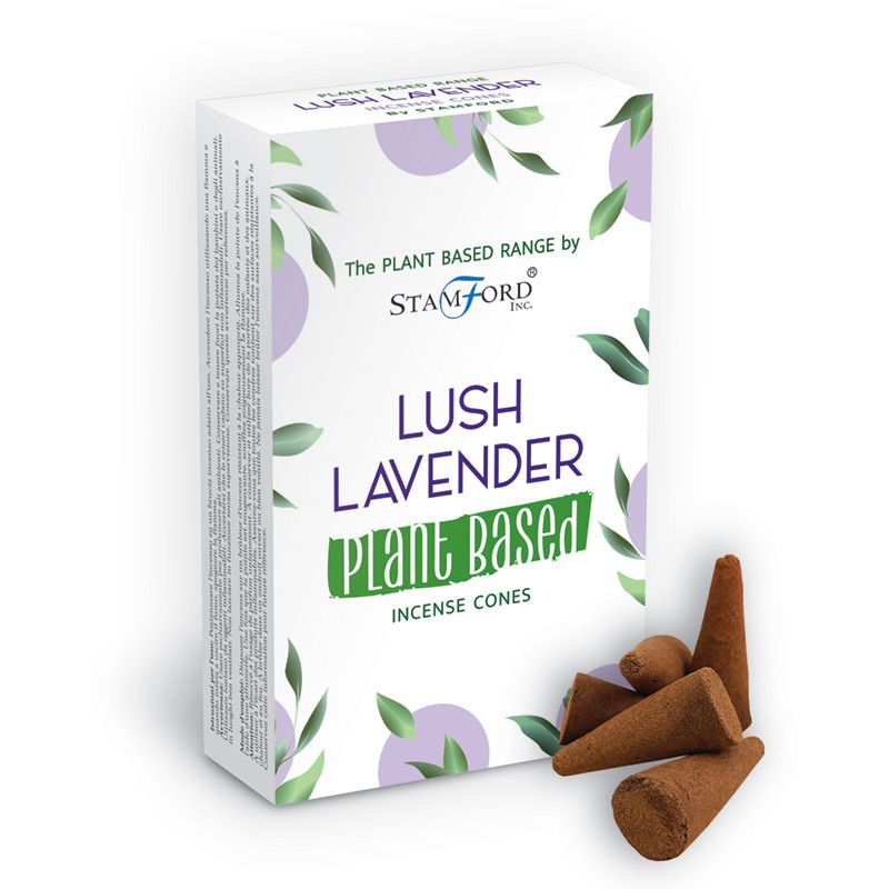 Plant Based Incense Cones - Artfully Curated Creations and identify whats in the image
