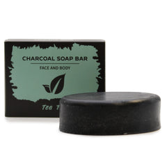 Charcoal Face & Body Soap Bar 85g | Multiple Scents Available