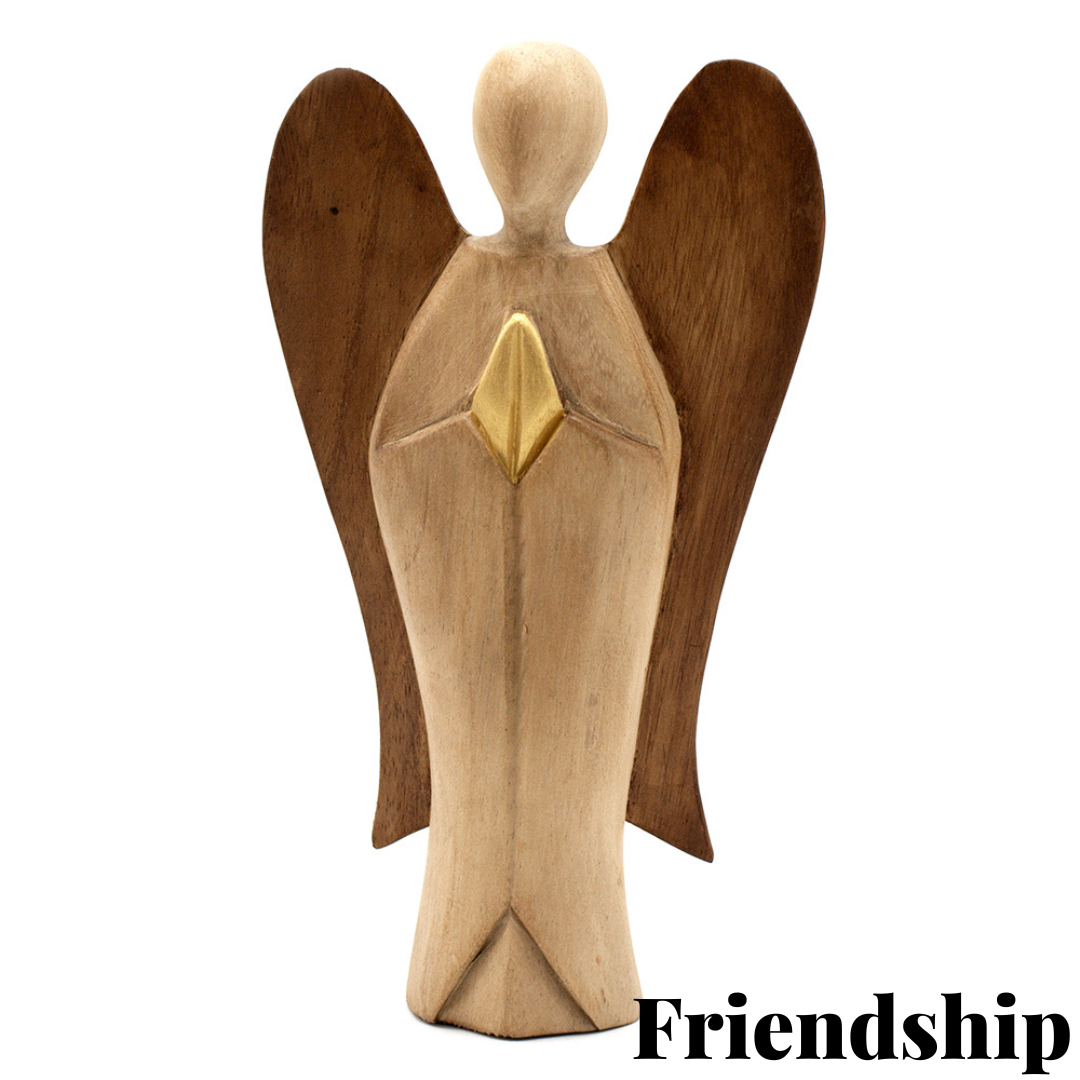 You're Not Alone 20cm Hati Hati Angel