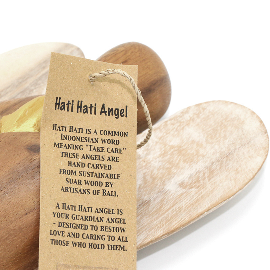 You're Not Alone 20cm Hati Hati Angel